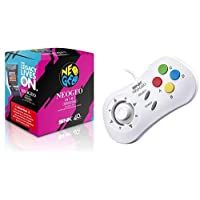 Neo Geo Mini - SNK Mini International Edition + Neo Geo Mini - Gamepad Mini- Blanco